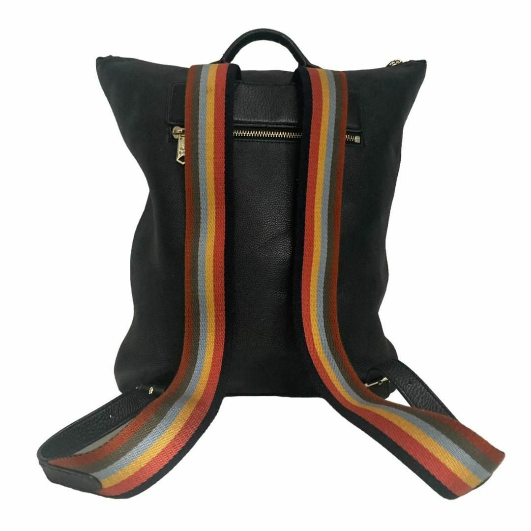 廃盤希少】【極美品】 ポールスミス リュック 本革 Paul Smith-