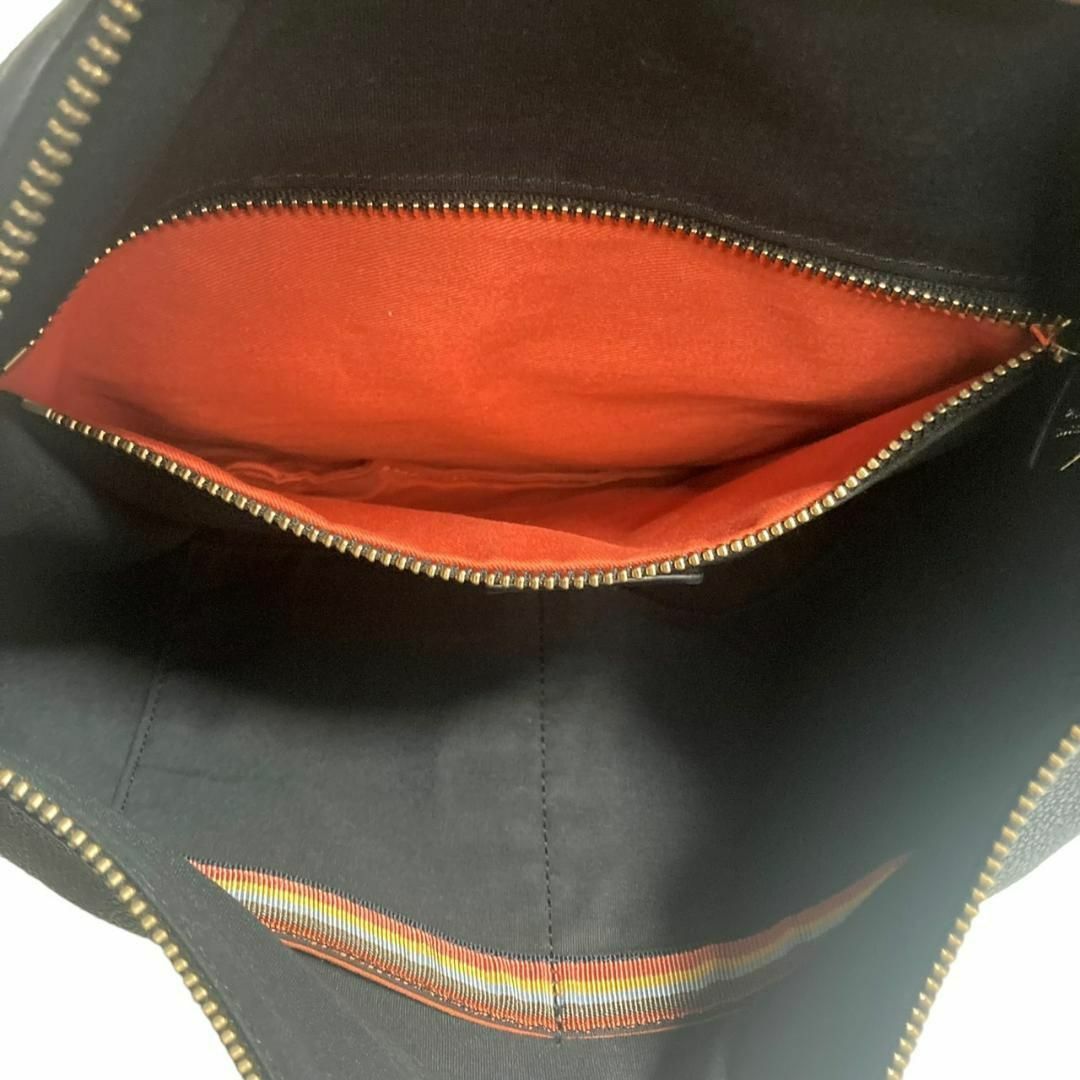 廃盤希少】【極美品】 ポールスミス リュック 本革 Paul Smith-