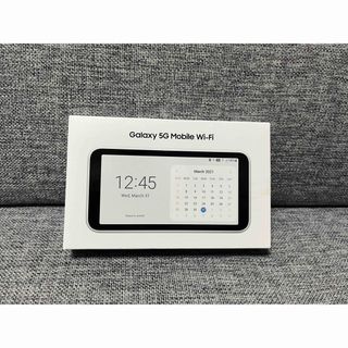 ギャラクシー(Galaxy)のGALAXY 5G Mobile  Wi-Fi(その他)