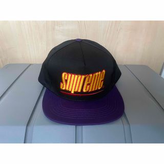 シュプリーム(Supreme)のsupreme Underline 5-Panel 18ss(キャップ)