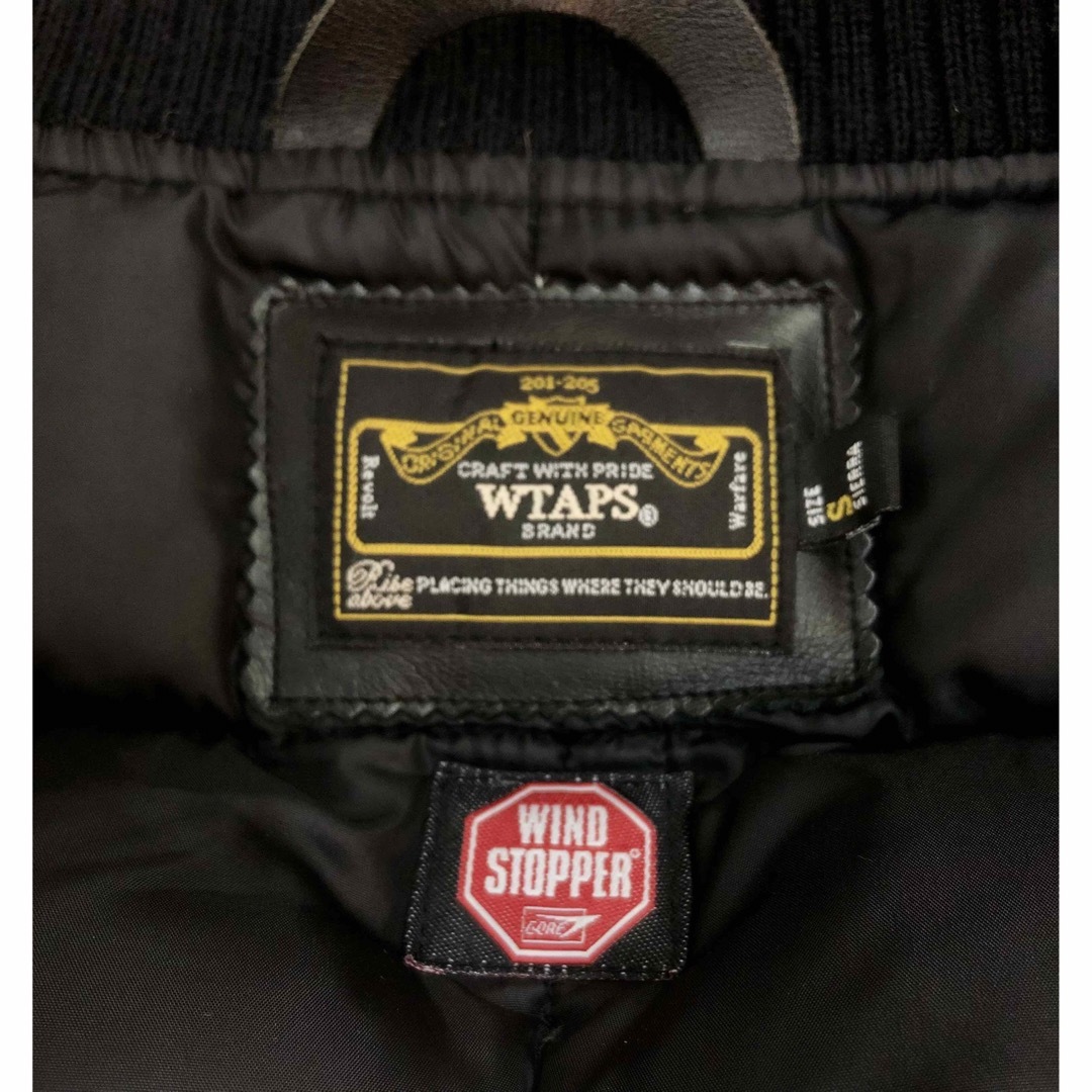 W)taps(ダブルタップス)のWTAPS DESCENDANT ダウンベスト　BIVOUAC  POPEYE メンズのジャケット/アウター(ダウンベスト)の商品写真