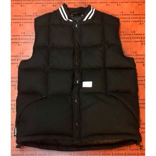 【美品】WTAPS BIVOUAC VEST 01S BLACK黒