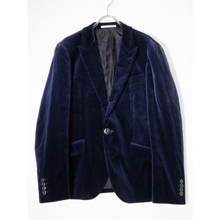 ポールスミス(Paul Smith)のPAUL SMITH LONDONポールスミス ロンドン ベルベット ベロアテーラードジャケット【S】【MJKA72795】(その他)