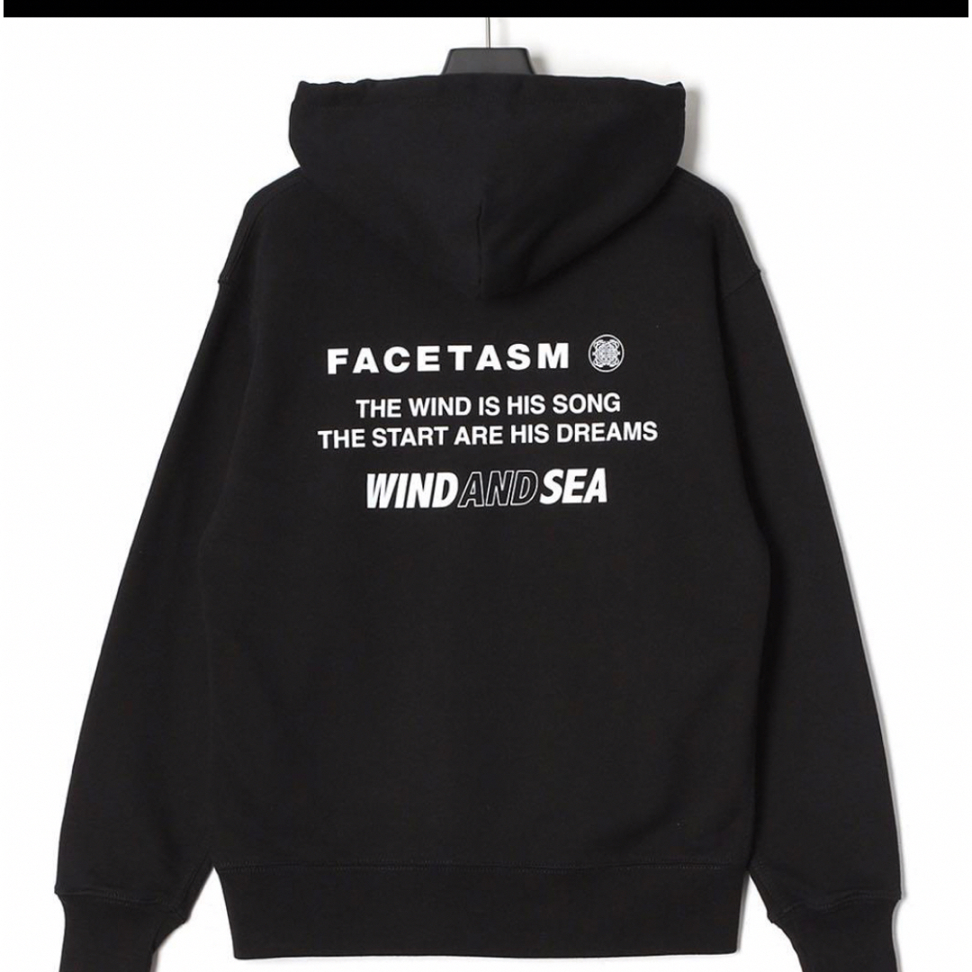 FACETASM x WIND AND SEA パーカーxl - パーカー