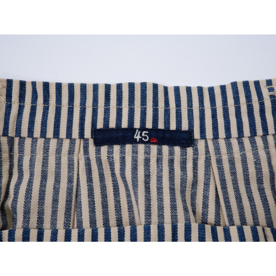 45r モンプチ刺繍スカート（インディゴ）Mサイズ