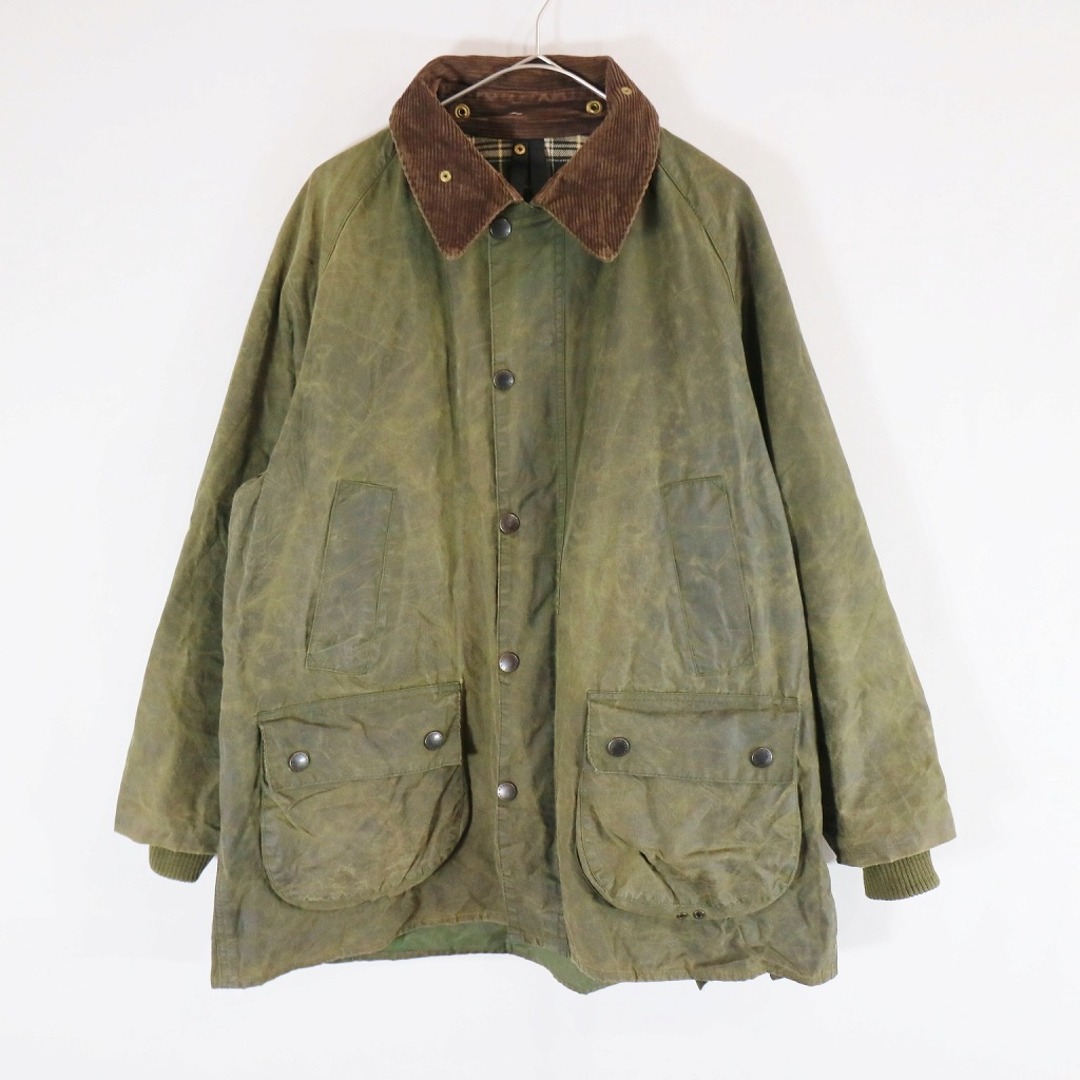 Barbour バブアー BEDALE オイルドジャケット 裏地チェック 防寒 防風