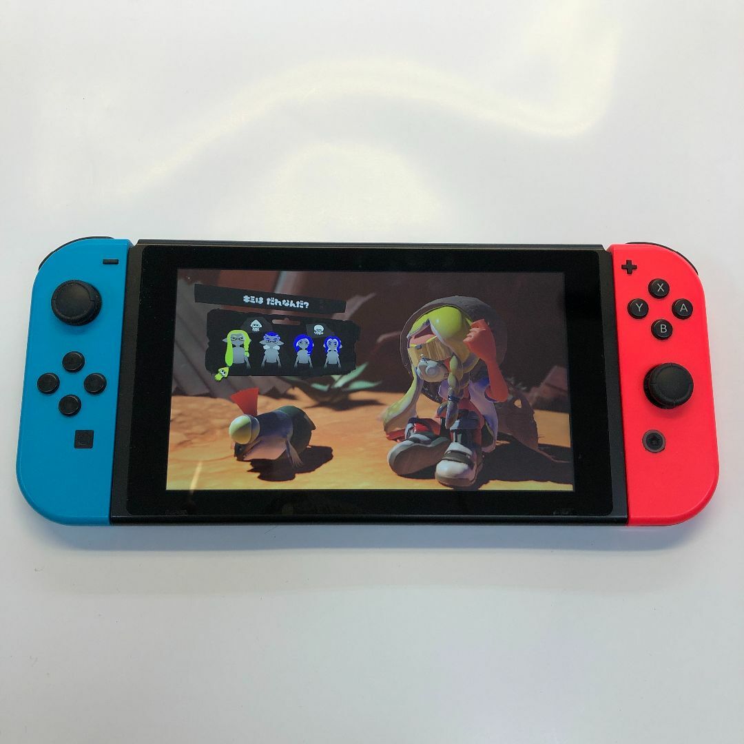 【保証書付】 - Switch Nintendo nintendo SDカード 動作確認済み switch 家庭用ゲーム機本体