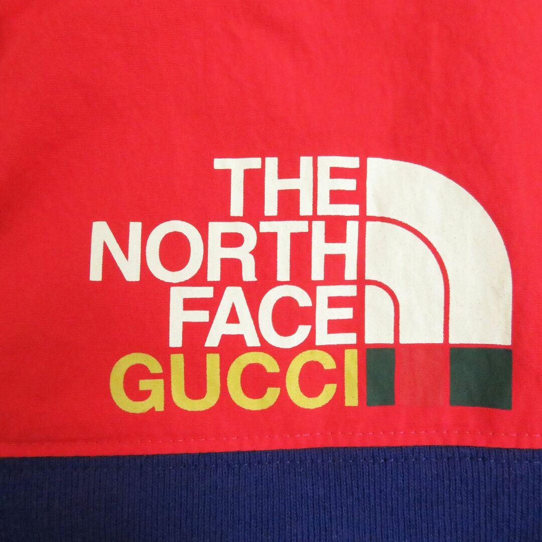 Gucci - 未使用品□22SS GUCCI×THE NORTH FACE グッチ ノースフェイス 