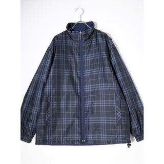 バーバリー(BURBERRY)のBURBERRY GOLFバーバリーゴルフ 中綿キルティング×チェックリバーシブルジャケット【L】【MJKA72826】(その他)