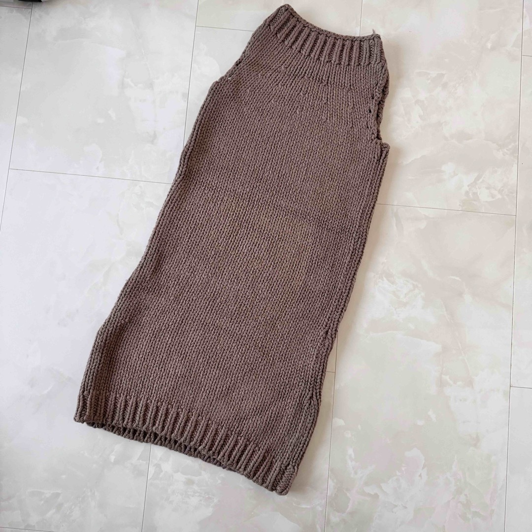 JUEMI(ジュエミ)のjuemi Knitting American Sleeve Dress レディースのワンピース(ミニワンピース)の商品写真