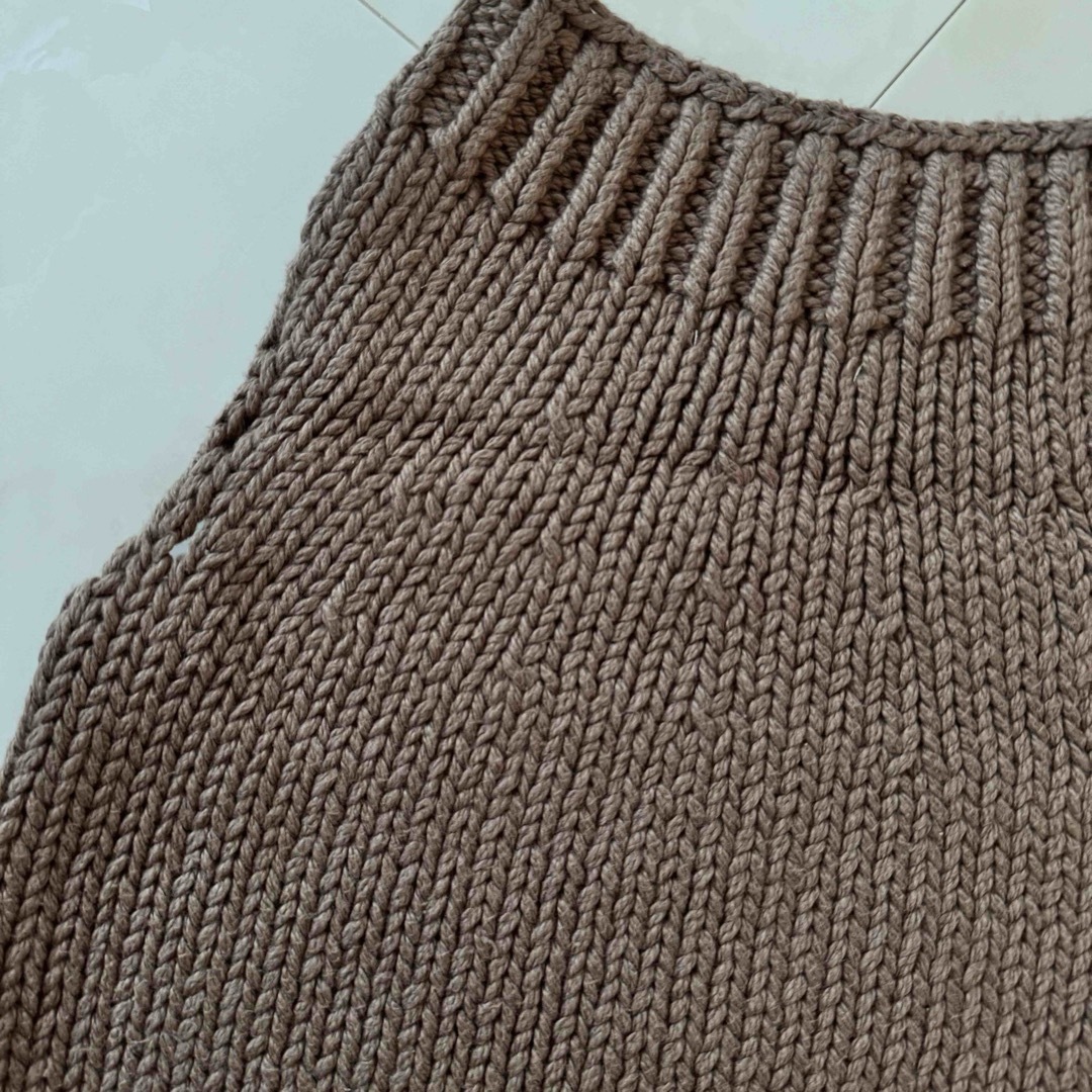 JUEMI(ジュエミ)のjuemi Knitting American Sleeve Dress レディースのワンピース(ミニワンピース)の商品写真
