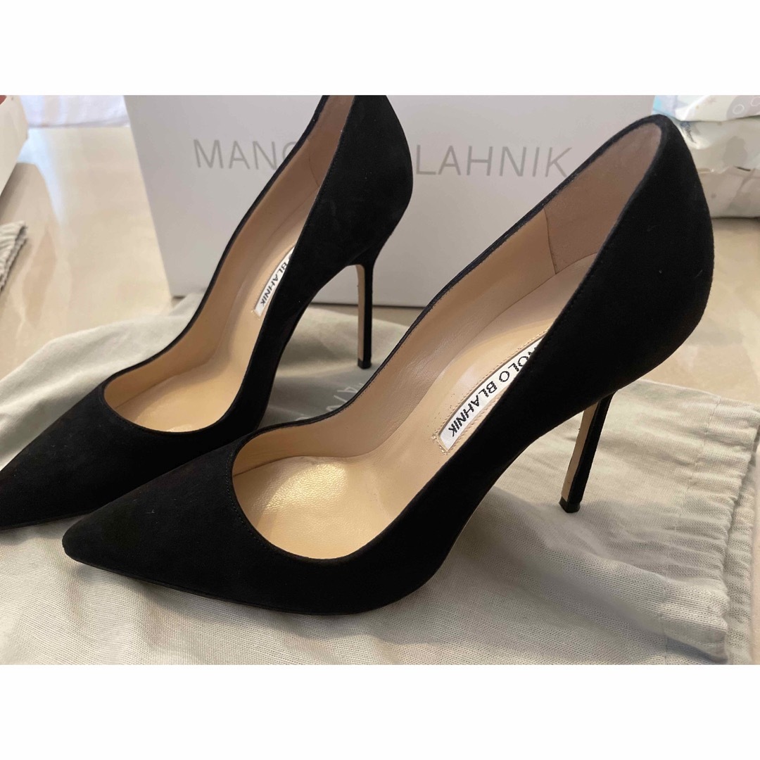 MANOLO BLAHNIK(マノロブラニク)のマノロブラニク　美品　パンプス　36 レディースの靴/シューズ(ハイヒール/パンプス)の商品写真