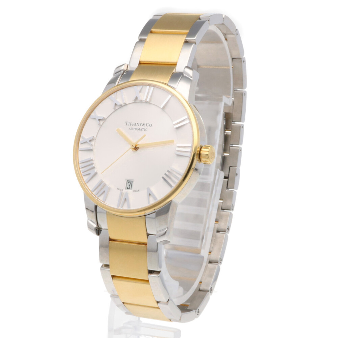 ティファニー アトラスドーム 腕時計 時計 ステンレススチール Z1800.68.15A21A00A クオーツ メンズ 1年保証 TIFFANY&Co.