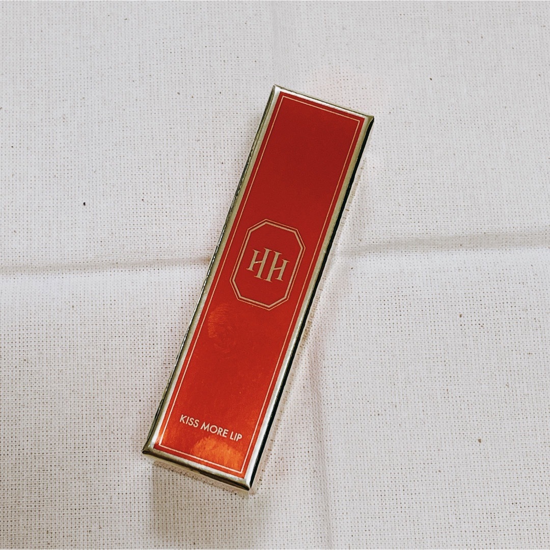 H×H KISS MORE LIP Advent Rose コスメ/美容のベースメイク/化粧品(口紅)の商品写真