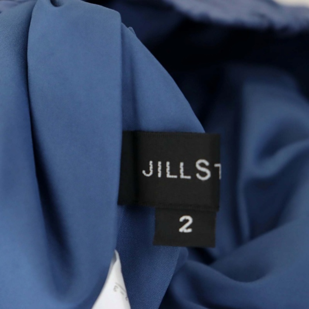 JILLSTUART(ジルスチュアート)のジルスチュアート 21SS ヘザーエンブロイダリーパンツ ワイドパンツ 刺繍 レディースのパンツ(その他)の商品写真