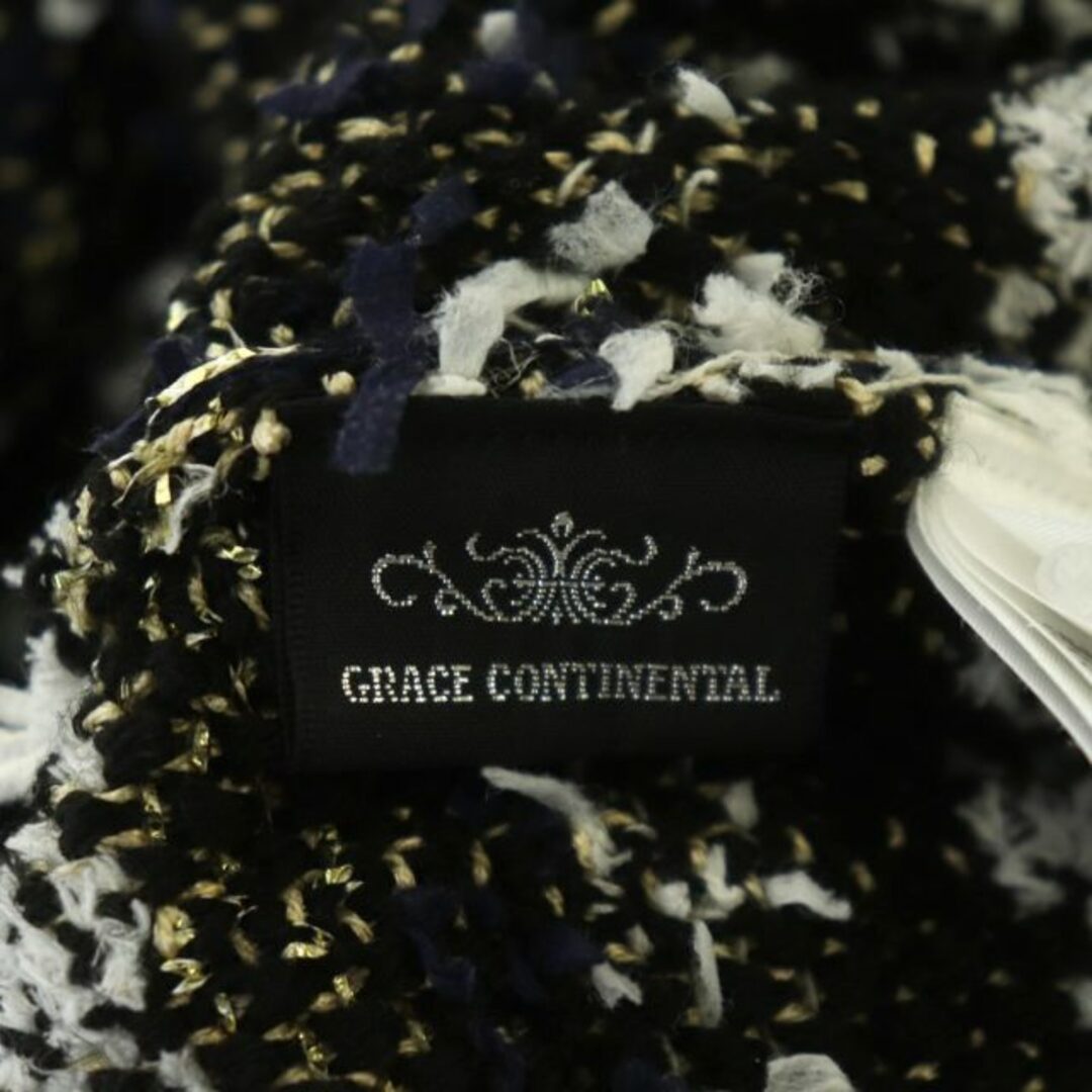 GRACE CONTINENTAL - グレースコンチネンタル 22SS ツイーディーV