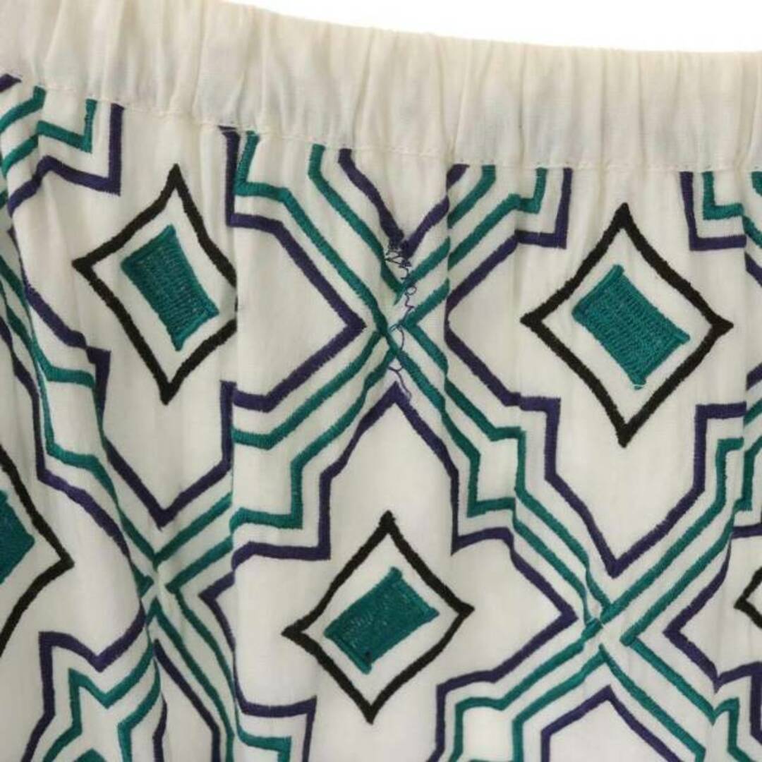 GRACE CONTINENTAL - グレースコンチネンタル 23SS キカ刺繍ロング