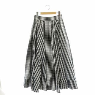 MADISONBLUE - マディソンブルー TUCK CIRCULAR SK GINGHAM スカートの ...