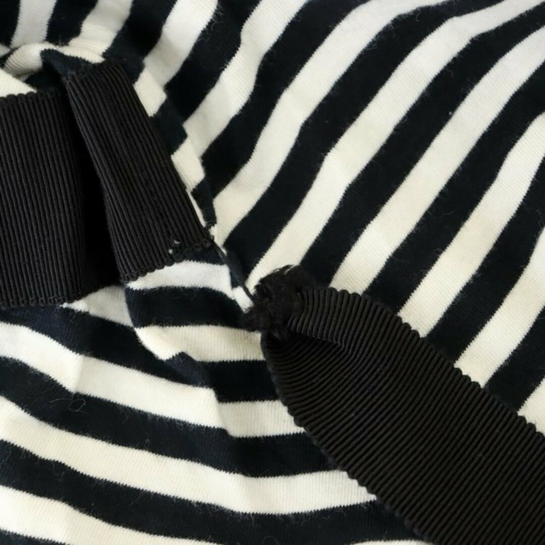 MONCLER - モンクレール T-SHIRT GIROCOLLO ボーダー カットソー 国内