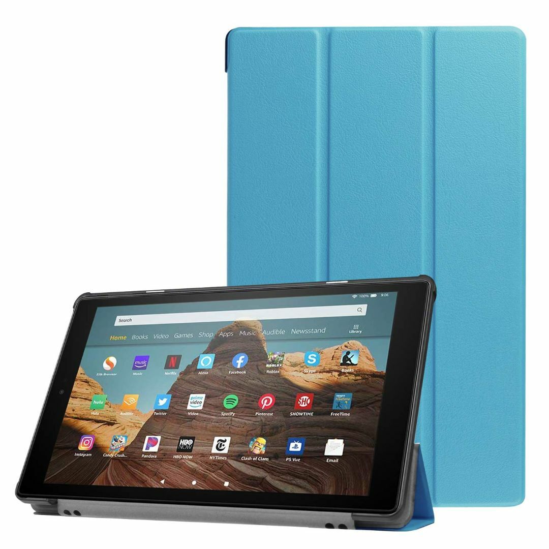 Shron Fire HD 10 2019/Fire HD10 2017 ケース