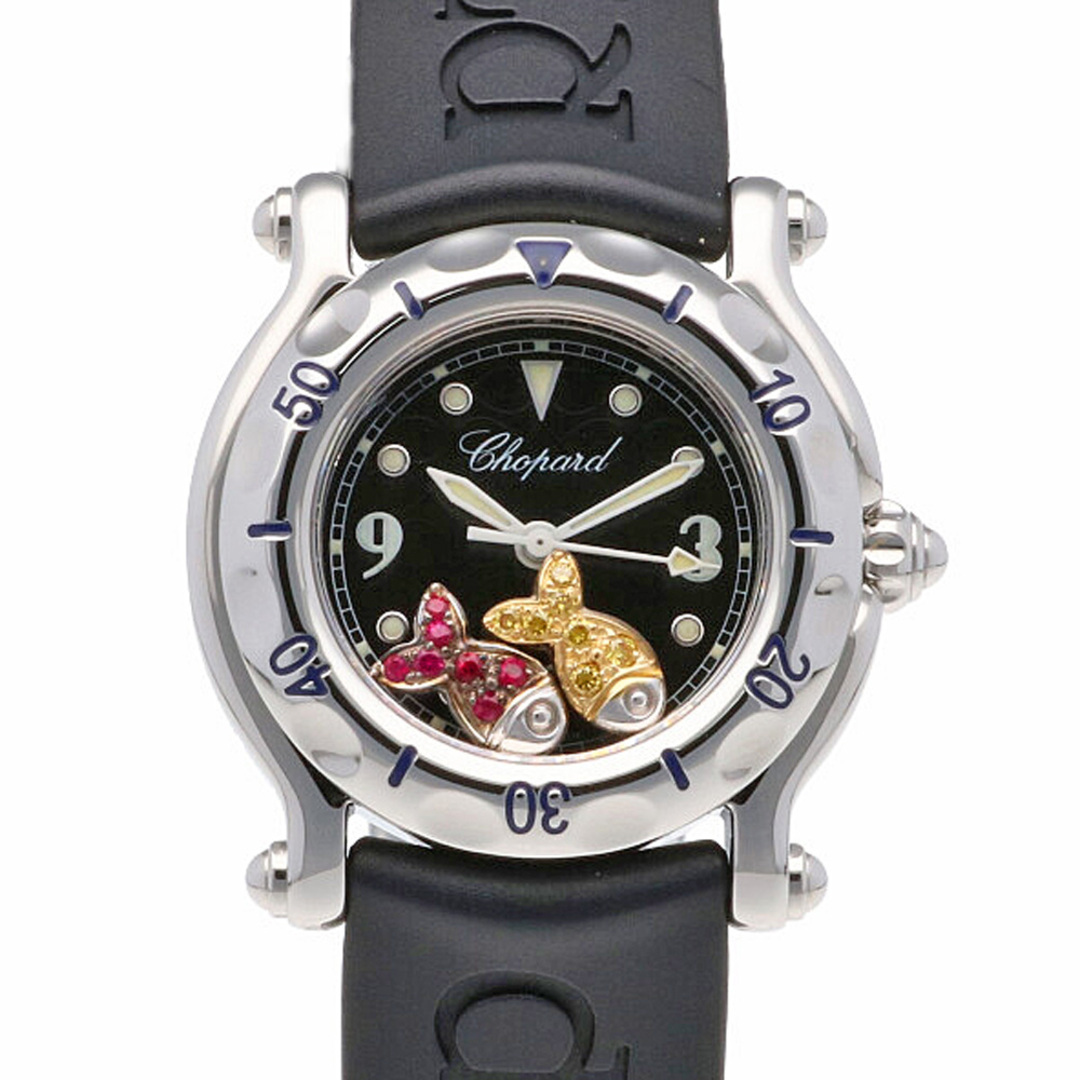 ショパール ハッピースポーツ 腕時計 時計 ステンレススチール 27/8923-402 クオーツ レディース 1年保証 Chopard