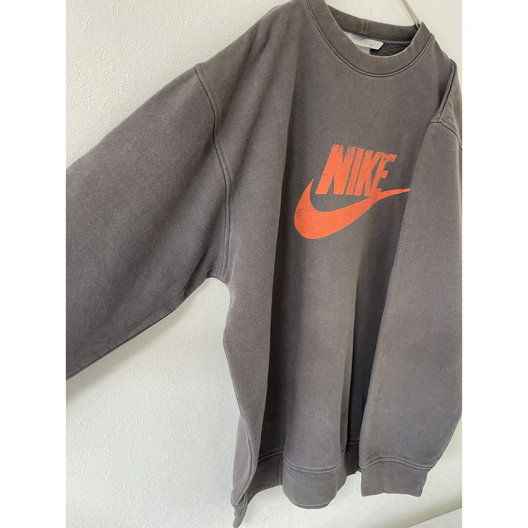 ナイキNIKE チャコールグレー　90s  XL スウェット　トレーナー