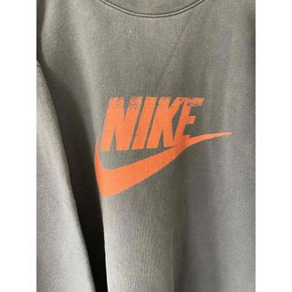 ナイキNIKE チャコールグレー　90s  XL スウェット　トレーナー