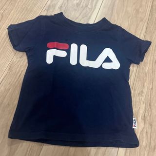 フィラ(FILA)のFILA【ベビー】Tシャツ 90 キッズ ベビー(Ｔシャツ)