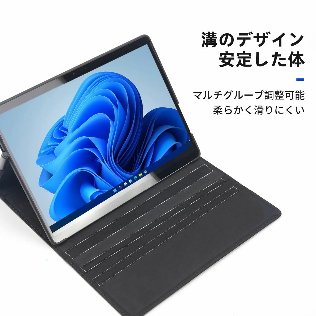 色: 収納ポーチ付き】Omnpak Microsoft Surface Proの通販 by タピミル ...