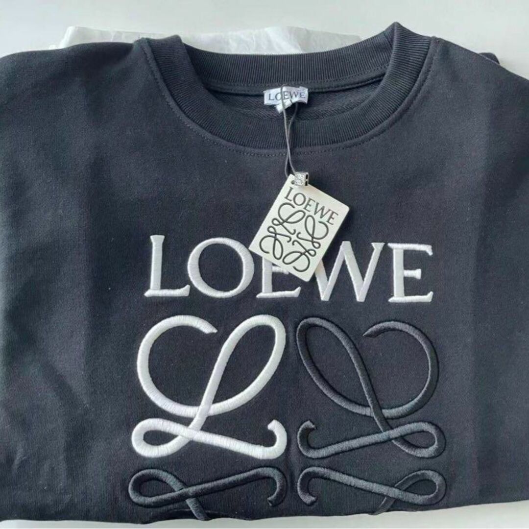 LOEWE - ❤️ロエベLOEWE スウェットトレーナー アナグラム 刺繍ロゴの