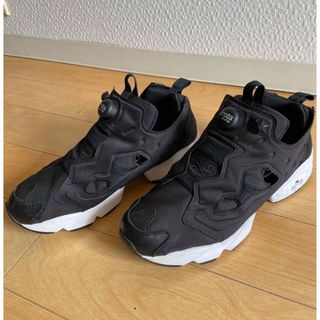 リーボック(Reebok)のリーボック　インスタポンプフューリー　ブラック　26cm(スニーカー)