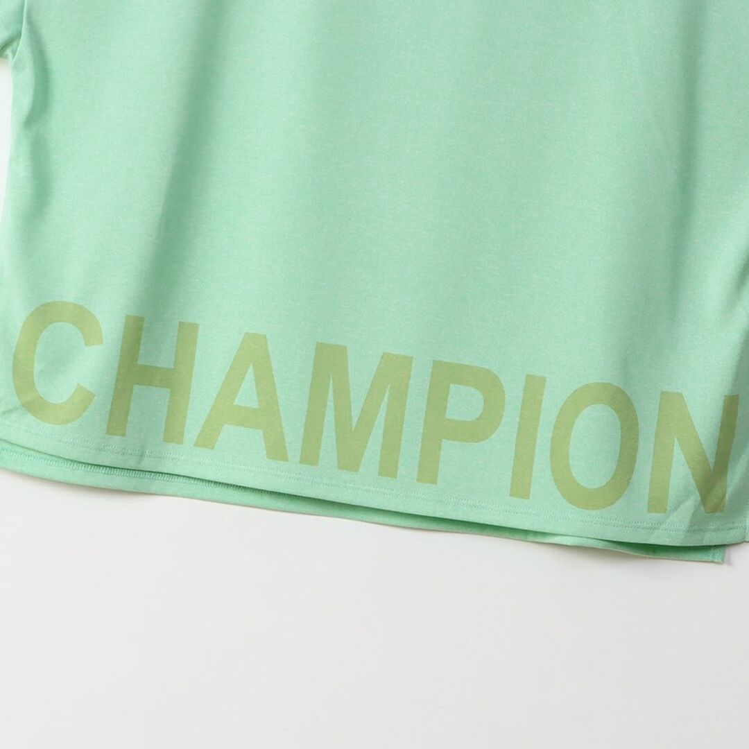 Champion(チャンピオン)の新品 定価3190円 CHAMPION チャンピオン ウィメンズ Tシャツ レディースのトップス(Tシャツ(半袖/袖なし))の商品写真