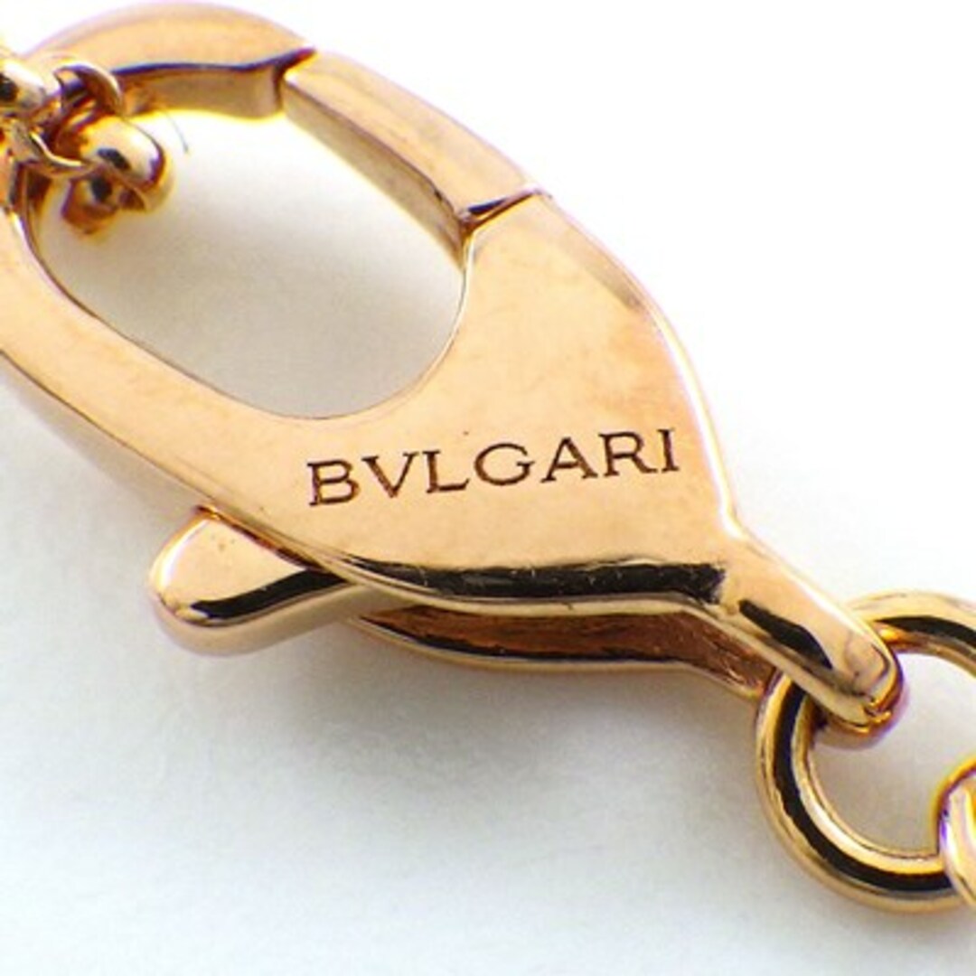 BVLGARI(ブルガリ)のブルガリ BVLGARI ネックレス B-zero1 ビーゼロワン ミニ 357255 K18PG 【箱・保付き】 【中古】 レディースのアクセサリー(ネックレス)の商品写真