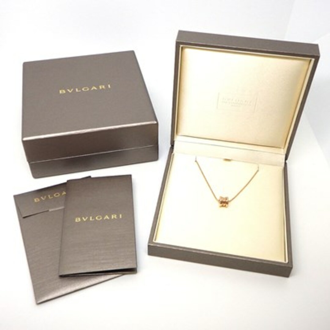 BVLGARI - ブルガリ BVLGARI ネックレス B-zero1 ビーゼロワン BVLGARI - ブルガリ BVLGARI ネックレス B-zero1 ビーゼロワン