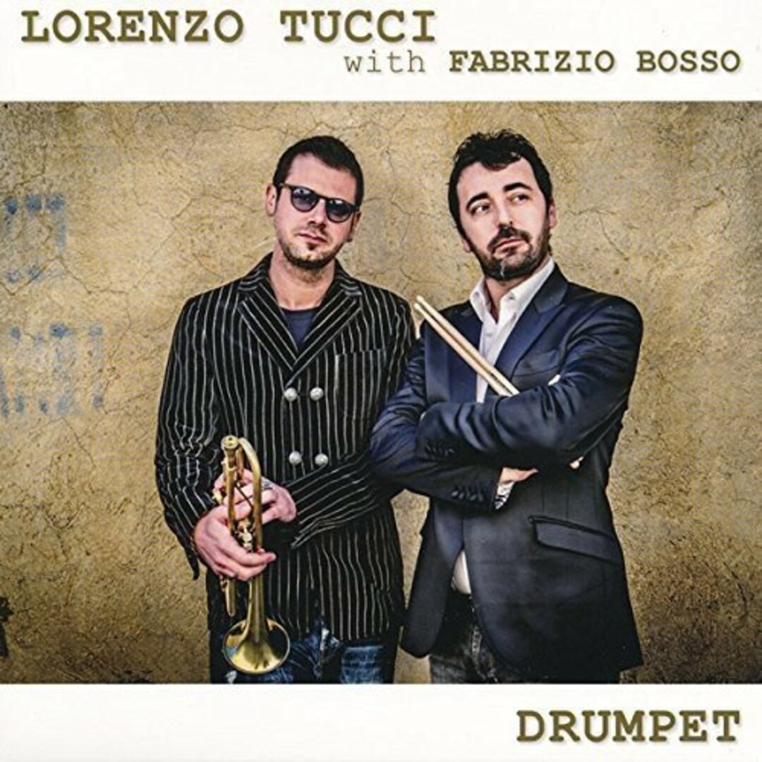 (CD)Drumpet／Lorenz Tucci