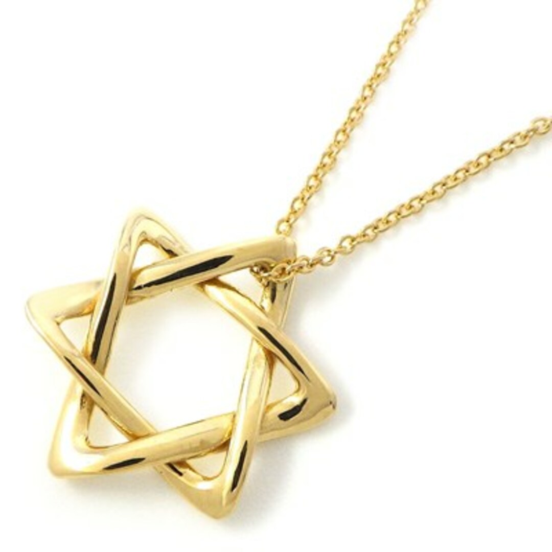 ティファニー Tiffany u0026 Co. ネックレス スターオブダビデ 六芒星