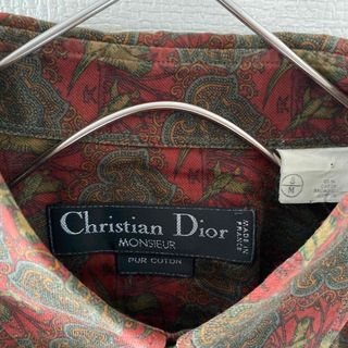 Christian Dior - Christiandiorクリスチャンディオール長袖ペイズリー