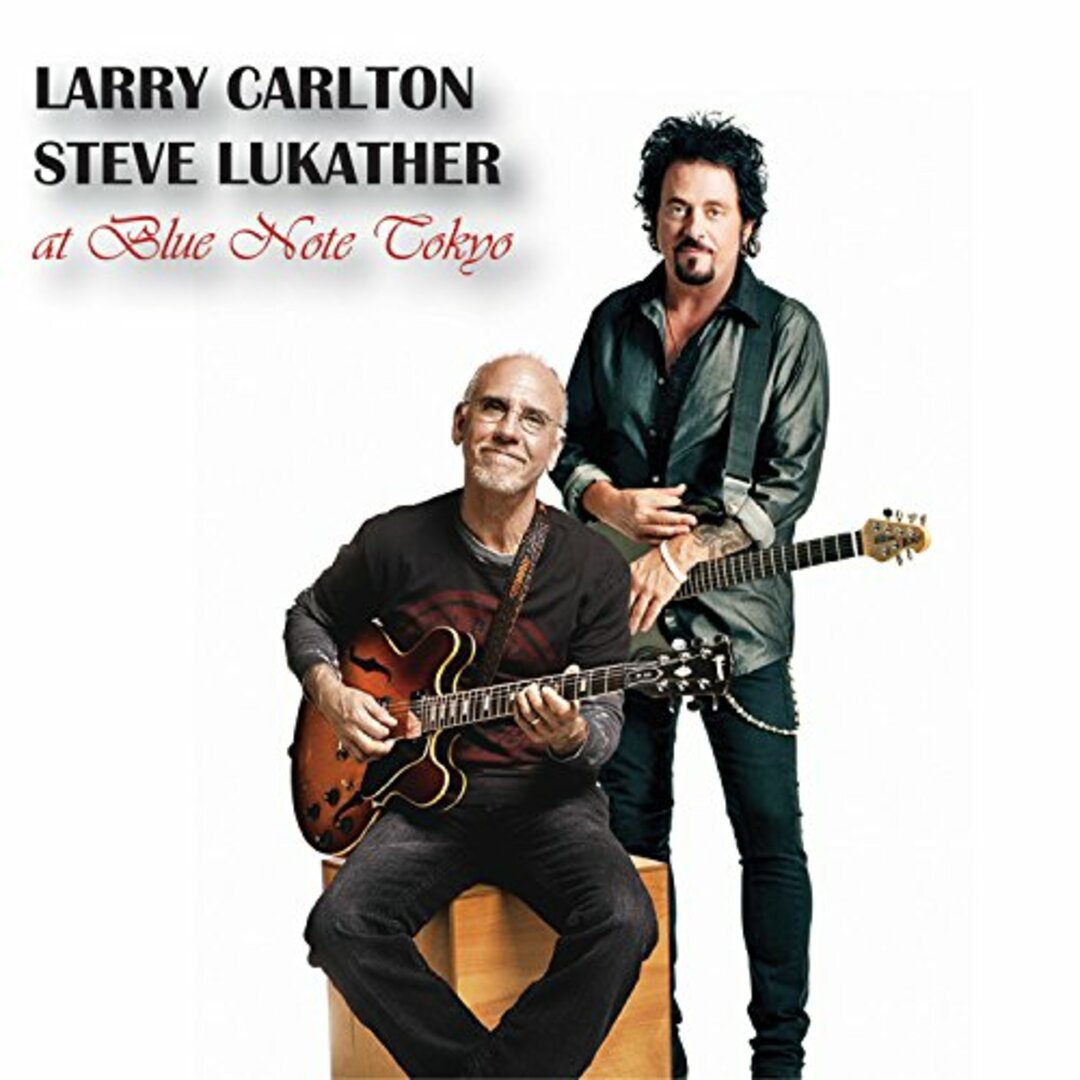 (CD)Blue Note Tokyo／Larry Carlton、Steve Lukather