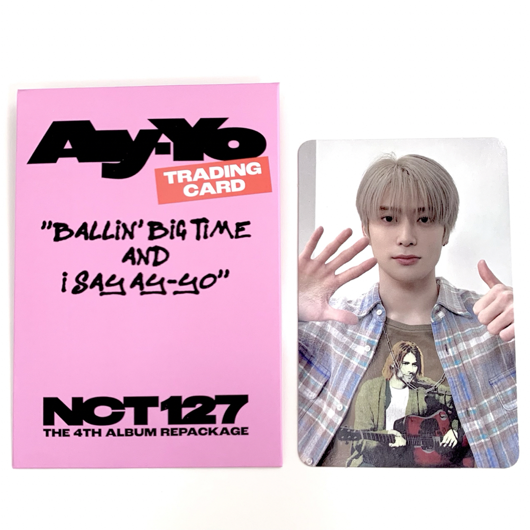 NCT127 Ay-Yo MD ランダムトレカ A ジェヒョン トレカ | フリマアプリ ラクマ