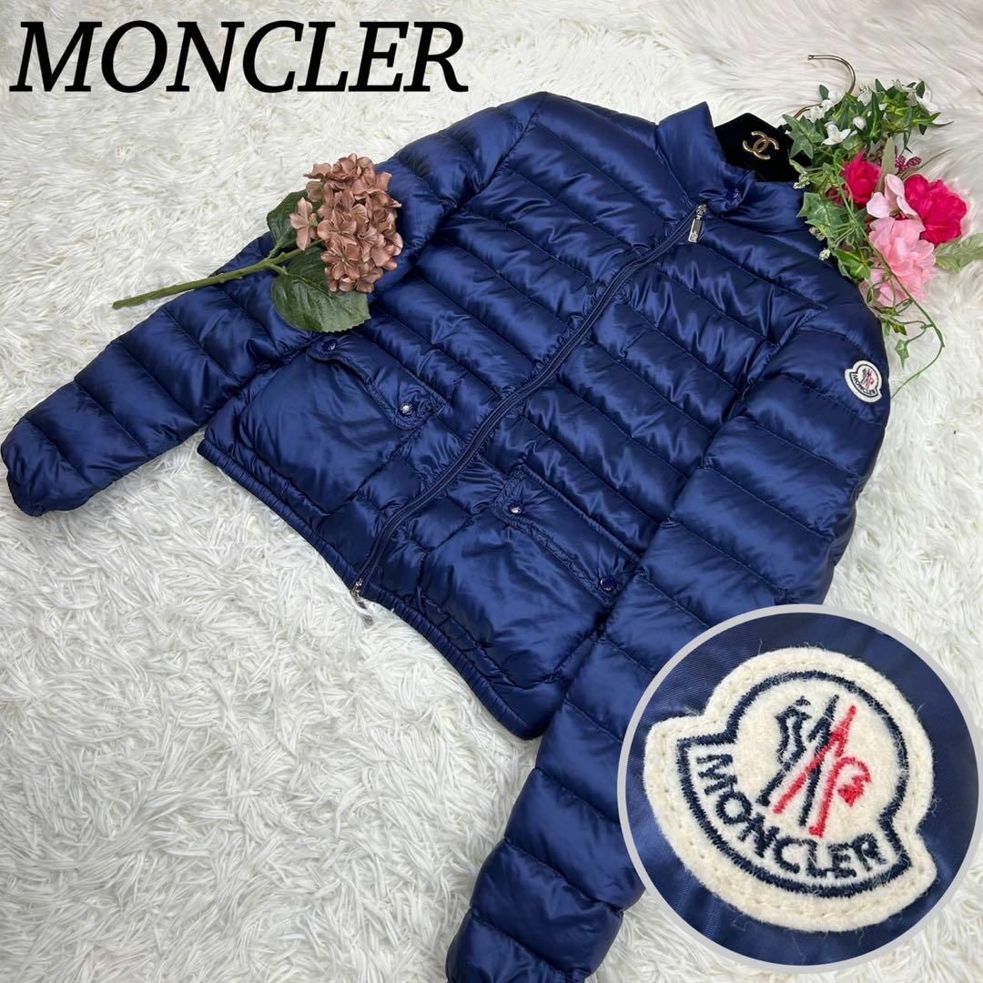 MONCLER モンクレール ダウンジャケットアウター ロゴ入り レディースレディース