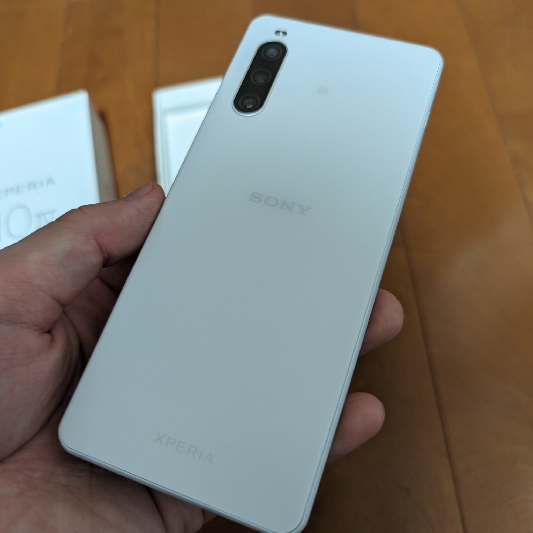 XPERIA 10 Ⅳ ホワイト