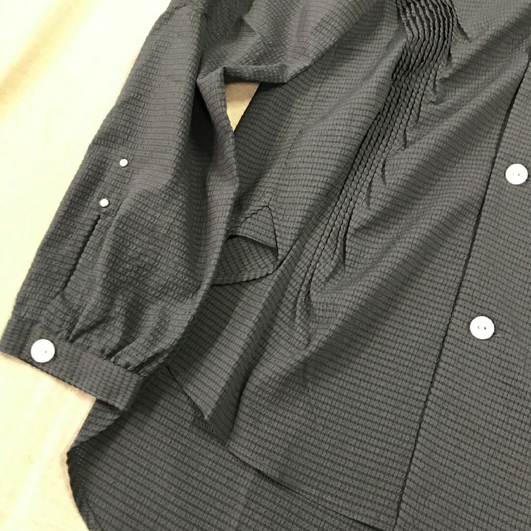 Kiko Kostadinov Anthonis Pleated Shirtの通販 by しまう's shop｜ラクマ