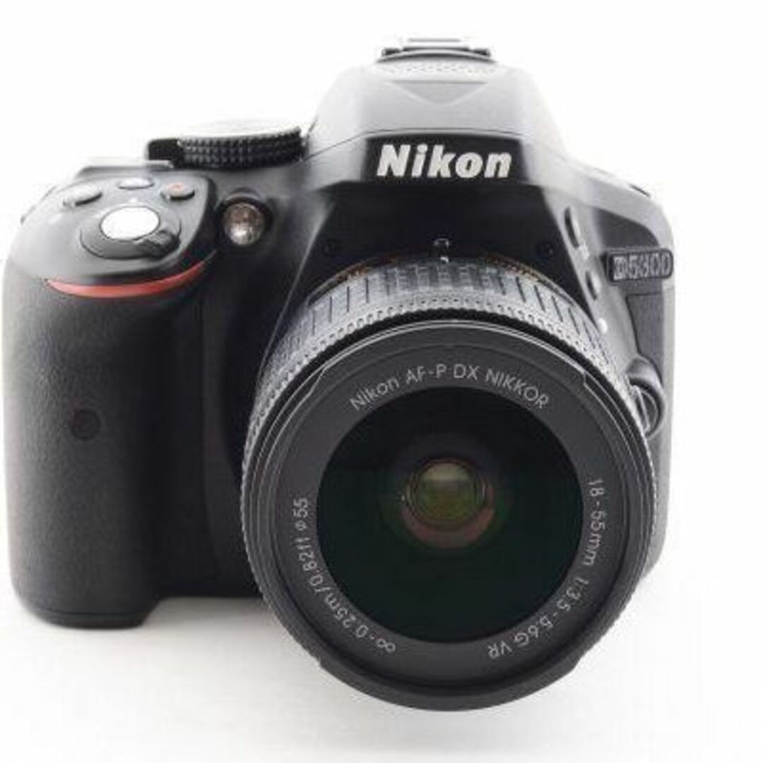 【ほぼ新品】ニコン Nikon D5300 レンズキット 《ショット数307回》