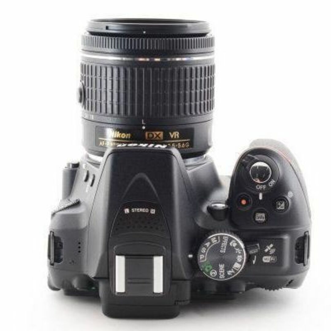 【ほぼ新品】ニコン Nikon D5300 レンズキット 《ショット数307回》