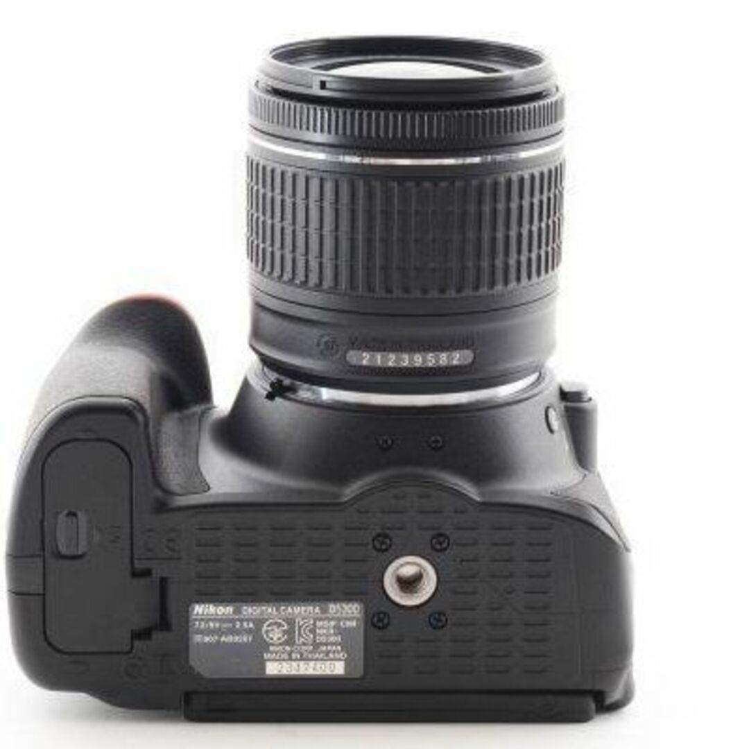 【ほぼ新品】ニコン Nikon D5300 レンズキット 《ショット数307回》