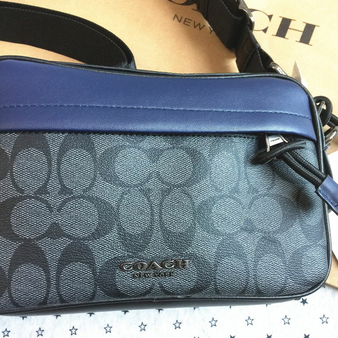 COACHバッグ コーチショルダーバッグ F83265 斜めがけメンズバッグ