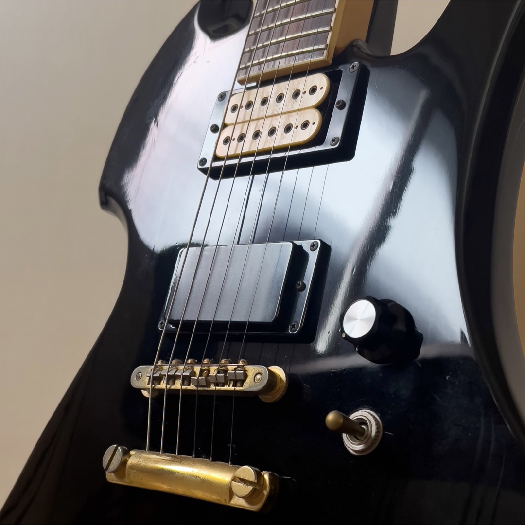Fernandes(フェルナンデス)のFERNANDES MG-80X hideモデル 美品 楽器のギター(エレキギター)の商品写真