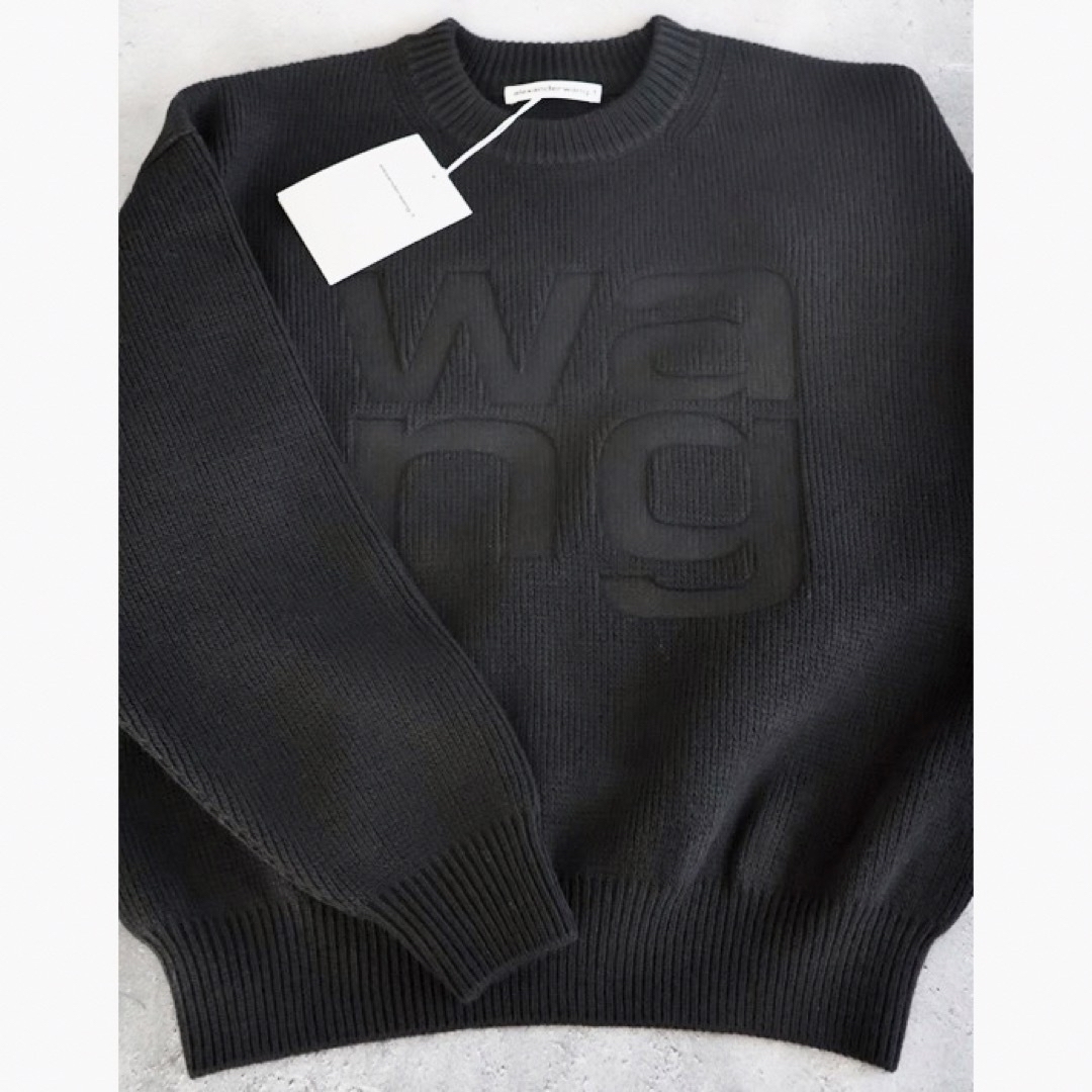 Alexander Wang - alexander wang☆新品未使用ロゴ入りニットプル