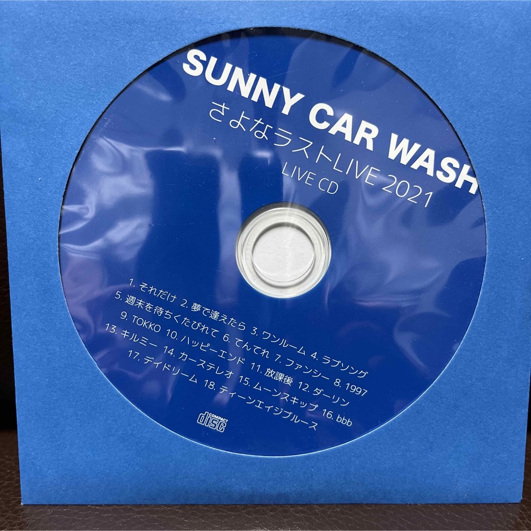 SUNNY CAR WASH レアCD おまけ付き エンタメ/ホビーのCD(ポップス/ロック(邦楽))の商品写真