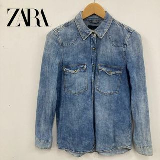 ザラ(ZARA)のZARA デニムシャツ(その他)